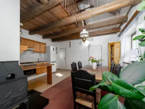 Pronájem rodinného domu, Dobrovice - Úherce, 180 m2