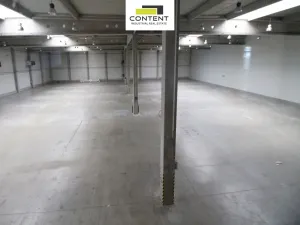 Pronájem výrobních prostor, Modřice, Evropská, 4115 m2