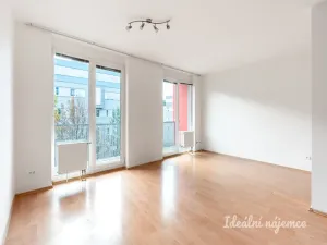 Pronájem bytu 1+kk, Praha - Letňany, Chotěšovská, 47 m2