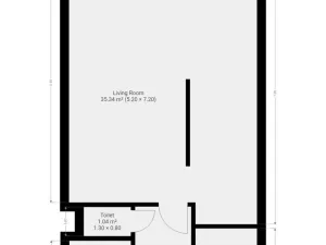 Pronájem bytu 1+kk, Praha - Letňany, Chotěšovská, 47 m2