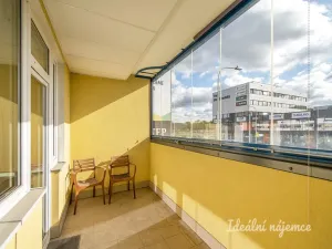 Pronájem bytu 1+kk, Praha - Vysočany, Poděbradská, 33 m2
