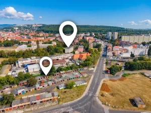 Pronájem bytu 2+kk, Teplice, Libušina, 53 m2