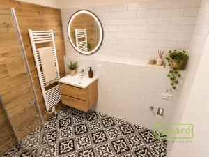 Pronájem bytu 1+kk, Dobřichovice, Souběžná, 40 m2