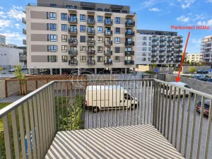 Pronájem bytu 2+kk, Kralupy nad Vltavou, Nádražní, 45 m2