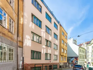 Prodej bytu 2+kk, Praha - Nové Město, Na zbořenci, 41 m2
