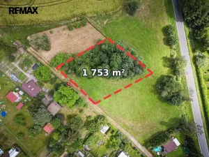 Prodej pozemku pro bydlení, Rožmitál pod Třemšínem, 1753 m2