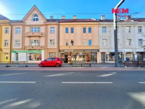 Pronájem obchodního prostoru, Hradec Králové - Pražské Předměstí, S. K. Neumanna, 65 m2