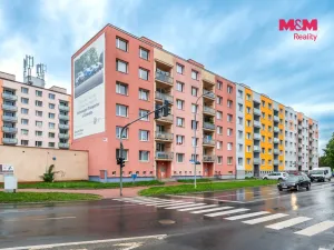 Pronájem bytu 2+1, Přeštice, Tř. 1. máje, 52 m2