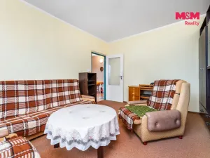 Pronájem bytu 2+1, Přeštice, Tř. 1. máje, 52 m2