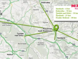 Prodej rodinného domu, Rychnov nad Kněžnou - Lokot, 150 m2
