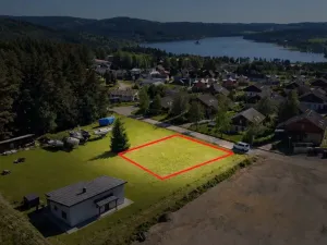 Prodej komerčního pozemku, Lipno nad Vltavou, 699 m2