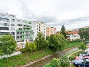 Pronájem bytu 3+kk, Praha - Michle, U michelského mlýna, 63 m2
