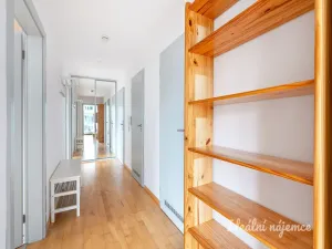 Pronájem bytu 3+kk, Praha - Michle, U michelského mlýna, 63 m2