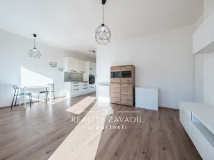 Pronájem bytu 2+kk, Praha - Hlubočepy, Miloše Havla, 52 m2