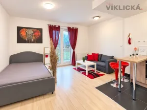 Pronájem bytu 1+kk, Brno - Starý Lískovec, U Leskavy, 33 m2