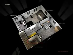 Prodej bytu 3+kk, Líšťany, 82 m2