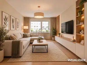 Prodej bytu 3+kk, Praha - Černý Most, Kpt. Stránského, 63 m2
