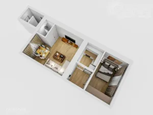 Prodej rodinného domu, Praha - Prosek, Prosecká, 56 m2