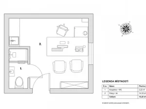 Prodej rodinného domu, Praha - Prosek, Prosecká, 56 m2