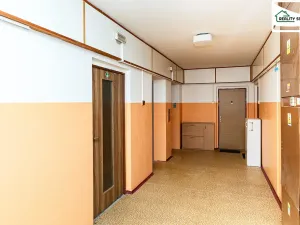 Prodej bytu 1+kk, Cheb, Přátelství, 22 m2