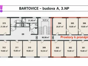 Pronájem kanceláře, Ostrava, Šenovská, 25 m2