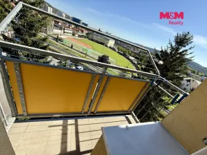 Pronájem bytu 2+1, Praha - Radotín, Sídliště, 53 m2