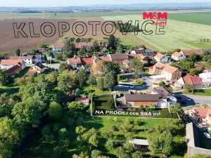 Prodej pozemku pro bydlení, Klopotovice, 984 m2