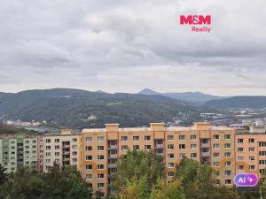 Pronájem bytu 2+kk, Ústí nad Labem - Severní Terasa, Ježkova, 40 m2