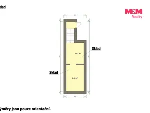 Prodej rodinného domu, Cheb, Železničářů, 123 m2