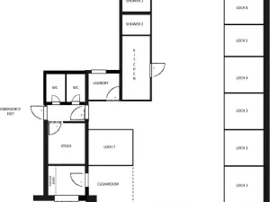 Pronájem pokoje, Praha - Vysočany, Poděbradská, 141 m2