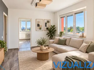 Prodej bytu 3+1, Prostějov, sídl. Svobody, 55 m2