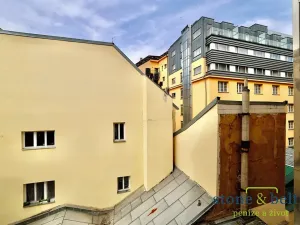 Pronájem kanceláře, Praha - Nové Město, Malá Štěpánská, 146 m2