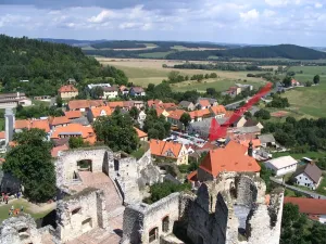 Prodej pozemku pro bydlení, Rabí, 1395 m2