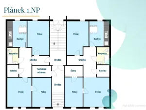 Prodej činžovního domu, České Budějovice - České Budějovice 3, Fráni Šrámka, 647 m2