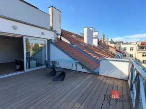 Pronájem bytu 1+kk, Praha - Dejvice, Nikoly Tesly, 46 m2