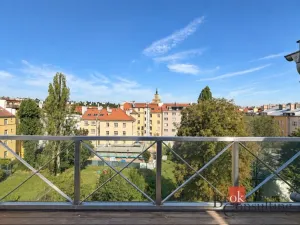 Pronájem bytu 1+kk, Praha - Dejvice, Nikoly Tesly, 46 m2