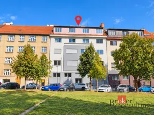 Pronájem bytu 1+kk, Praha - Dejvice, Nikoly Tesly, 46 m2