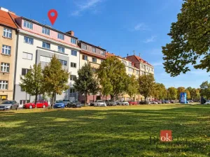 Pronájem bytu 1+kk, Praha - Dejvice, Nikoly Tesly, 46 m2