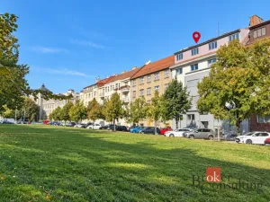 Pronájem bytu 1+kk, Praha - Dejvice, Nikoly Tesly, 46 m2