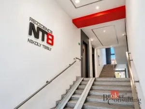Pronájem bytu 1+kk, Praha - Dejvice, Nikoly Tesly, 46 m2