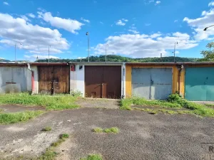 Prodej garáže, Ústí nad Labem, Revoluční, 24 m2