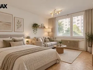 Prodej bytu 1+1, Třebíč - Horka-Domky, Hartmannova, 31 m2