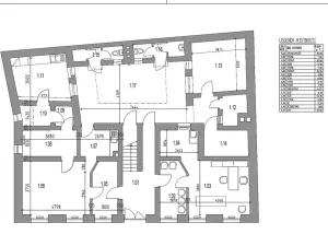 Pronájem kanceláře, Brno, Kopečná, 32 m2