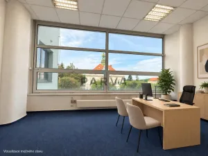 Pronájem kanceláře, Rokycany - Nové Město, Jiráskova, 18 m2