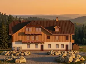 Prodej bytu 2+kk, Prášily, 47 m2