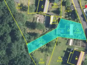 Prodej chalupy, Děčín - Děčín XV-Prostřední Žleb, Žlebská, 44 m2
