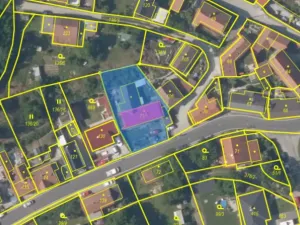 Pronájem rodinného domu, Zvoleněves, 85 m2