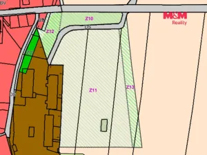 Prodej komerčního pozemku, Kočí, 6202 m2