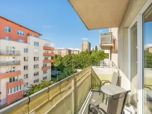 Pronájem bytu 2+kk, Praha - Záběhlice, Velenovského, 53 m2