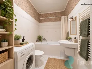 Prodej bytu 2+kk, Odolena Voda, Náměstí Vítězslava Hálka, 39 m2